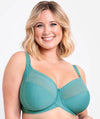 Curvy Kate Wonderfully Full Cup Bra - Mineral Blue Bras 