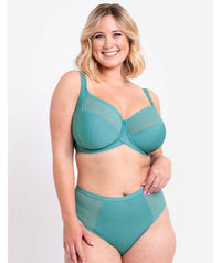 Curvy Kate Wonderfully Short - Mineral Blue Knickers 