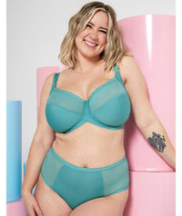 Curvy Kate Wonderfully Full Cup Bra - Mineral Blue Bras 