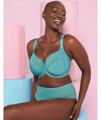 Curvy Kate Wonderfully Full Cup Bra - Mineral Blue Bras 