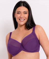 Curvy Kate Wonderfully Full Cup Bra - Purple Bras 