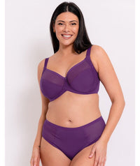 Curvy Kate Wonderfully Full Cup Bra - Purple Bras 