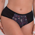 Curvy Kate Wonderfully Short - Black Floral