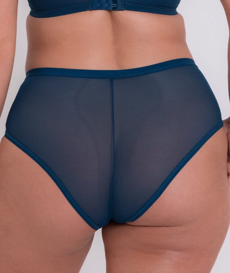 Curvy Kate Wonderfully Short - Deep Blue Knickers 