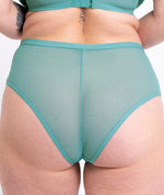 Curvy Kate Wonderfully Short - Mineral Blue Knickers 