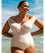 Curvy Kate Wrapsody Bandeau Swimsuit - Oyster Swim 