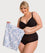 Curvy Lingerie Floral Washbag - Large Bra Accessories 