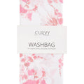 Curvy Lingerie Pink Floral Washbag - Large