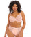 Elomi Charley Underwire Stretch Plunge Bra - Ballet Pink Bras 