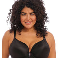 Elomi Bijou Underwire Banded Moulded Bra - Black