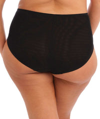 Elomi Brianna Full Brief - Black Knickers 