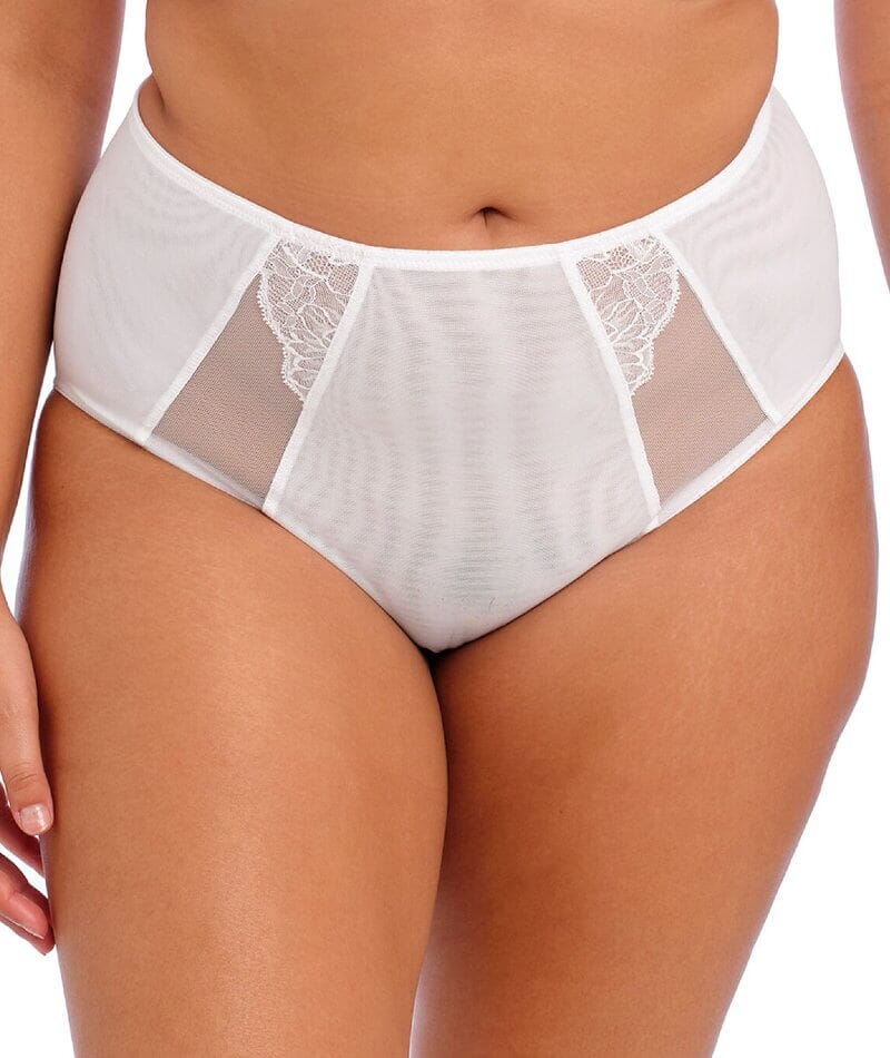 Elomi Brianna Full Brief - White Knickers 