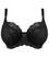 Elomi Brianna Underwire Padded Half Cup Bra - Black Bras 