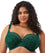 Elomi Brianna Underwire Padded Half Cup Bra - Rainforest Bras 