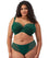 Elomi Brianna Underwire Padded Half Cup Bra - Rainforest Bras 