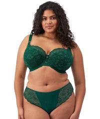 Elomi Brianna Underwire Padded Half Cup Bra - Rainforest Bras 