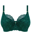 Elomi Brianna Underwire Padded Half Cup Bra - Rainforest Bras 