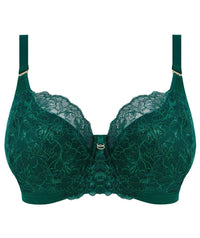 Elomi Brianna Underwire Padded Half Cup Bra - Rainforest Bras 