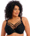 Elomi Brianna Underwire Plunge Bra - Black Bras 