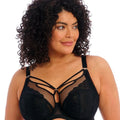 Elomi Brianna Underwire Plunge Bra - Black