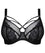 Elomi Brianna Underwire Plunge Bra - Black Bras 