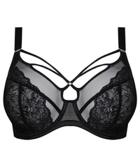 Elomi Brianna Underwire Plunge Bra - Black Bras 