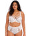 Elomi Brianna Underwire Plunge Bra - White Bras 