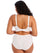 Elomi Brianna Underwire Plunge Bra - White Bras 