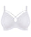 Elomi Brianna Underwire Plunge Bra - White Bras 