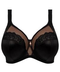 Elomi Cate Allure Underwired Bra - Black Bras 