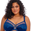 Elomi Cate Allure Underwired Bra - Lapis