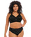 Elomi Cate Soft Cup Wire-free Bra - Black Bras 