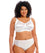 Elomi Cate Soft Cup Wire-free Bra - White Bras 