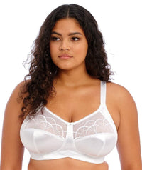 Elomi Cate Soft Cup Wire-Free Bra - White