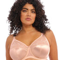 Elomi Cate Underwired Full Cup Banded Bra - Latte