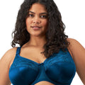 Elomi Cate Underwired Full Cup Banded Bra - Poseidon