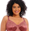 Elomi Cate Underwired Full Cup Banded Bra - Rosewood