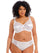 Elomi Cate Underwired Full Cup Banded Bra - White Bras 