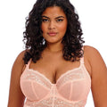 Elomi Charley Underwire Bralette - Ballet Pink