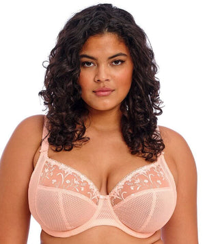 Elomi Charley Underwire Plunge Bra - Ballet Pink Bras 