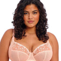 Elomi Charley Underwire Plunge Bra - Ballet Pink