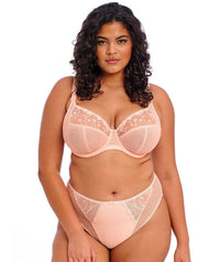 Elomi Charley Underwire Plunge Bra - Ballet Pink Bras 