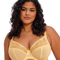 Elomi Charley Underwire Plunge Bra - Lemon Fizz