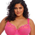 Elomi Charley Underwire Plunge Bra - Pink