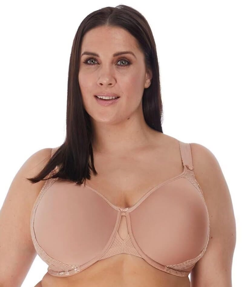 Reflect Spacer Moulded Bra Heather – Shapely Hart