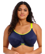 Elomi Energise Underwired Sports Bra - Navy Bras 