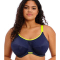 Elomi Energise Underwired Sports Bra - Navy