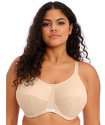 Elomi Energise Underwired Sports Bra - Nude Bras 