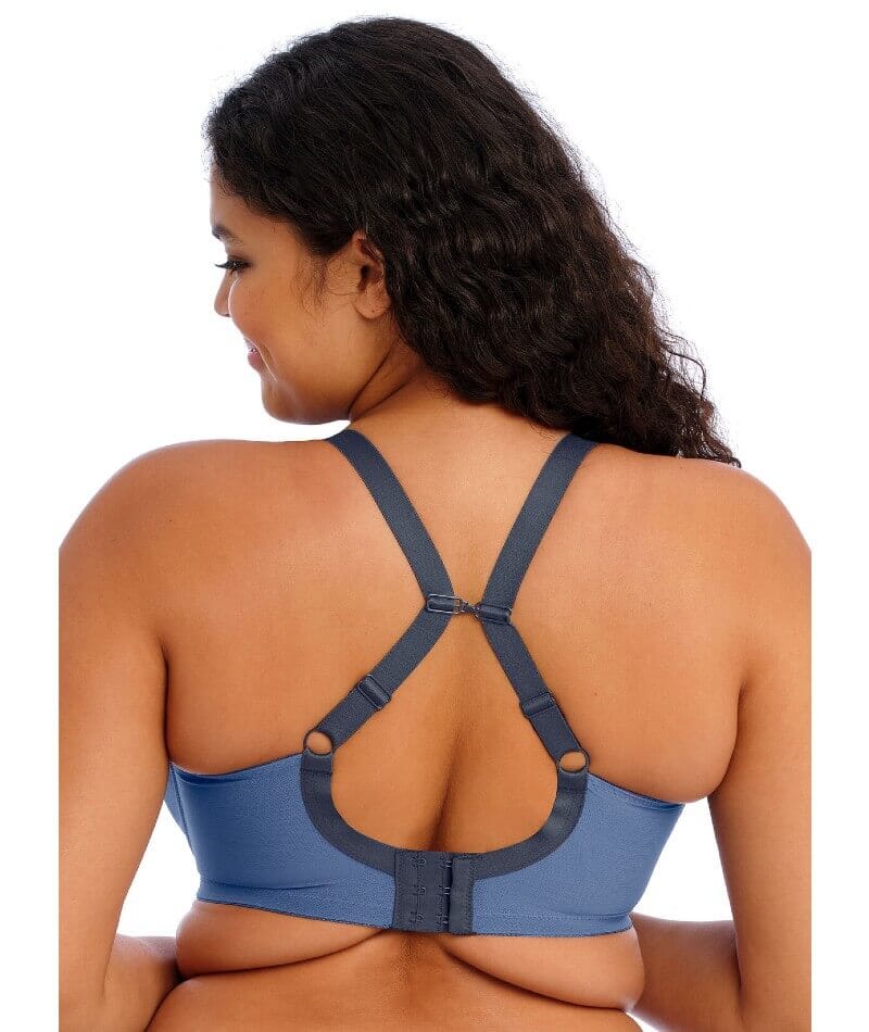 Elomi Energise Underwired Sports Bra - Vintage Denim Bras 