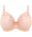 Elomi Himari Underwired Plunge Bra - Peach Whisper Bras 